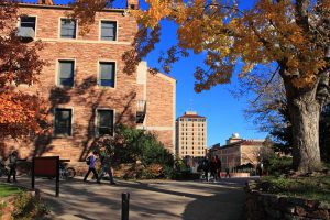 CU Boulder Kittredge Loop