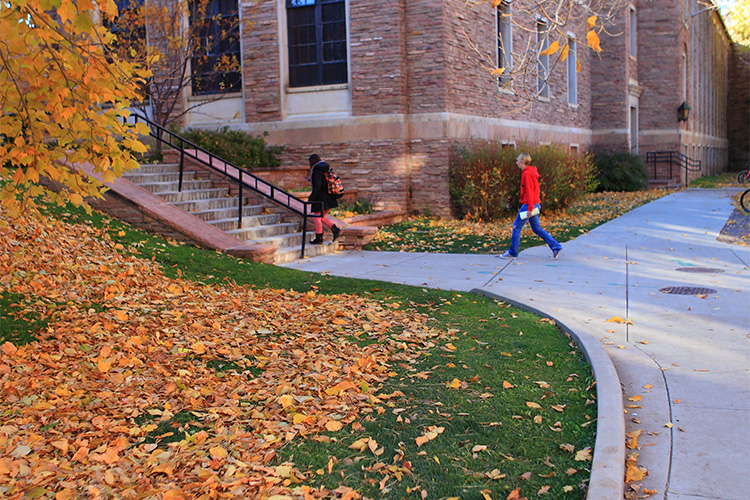 CU Boulder Localized Flooding Improvements