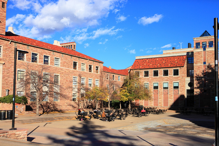 CU Boulder Storm Sewer