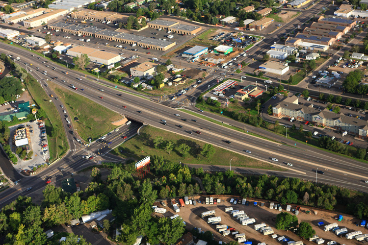 US 285 Kipling to Federal