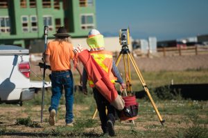 HKS In the Field - Surveying Set Up