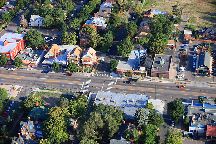 Colfax Enhanced Corridor