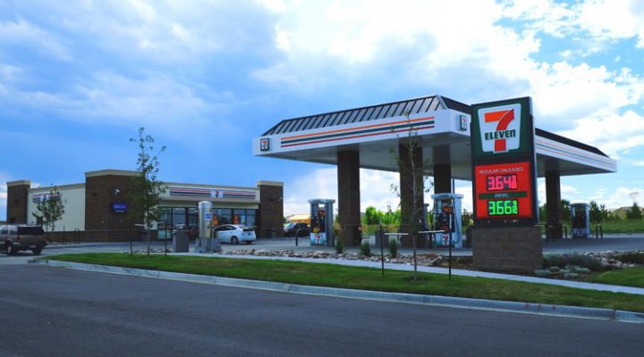 7-11 Gas Station