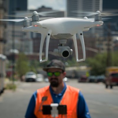 Service Image - UAV (drone)