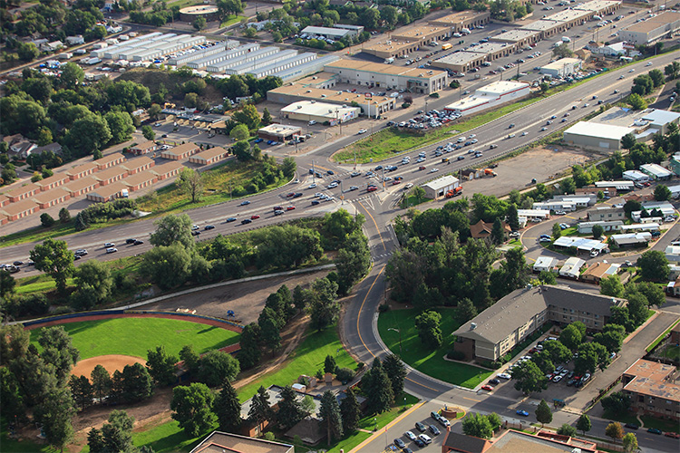 US 285 Kipling to Federal