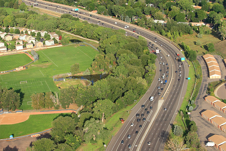 US 285 Kipling to Federal