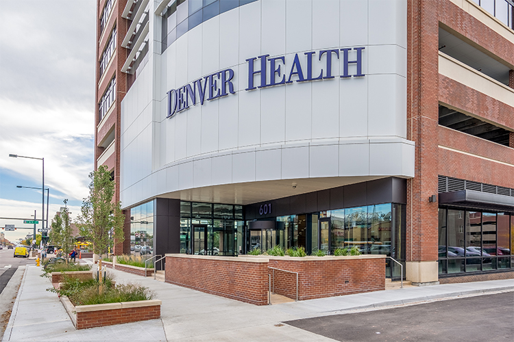 Denver Health Support Building