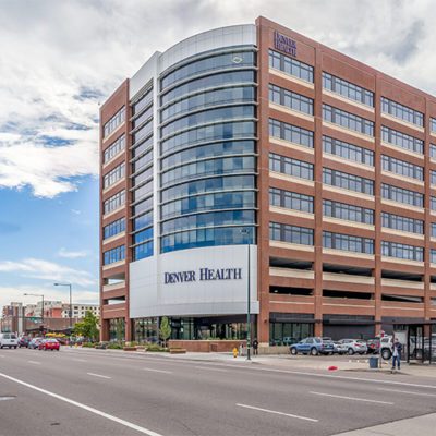 Denver Health Support Building