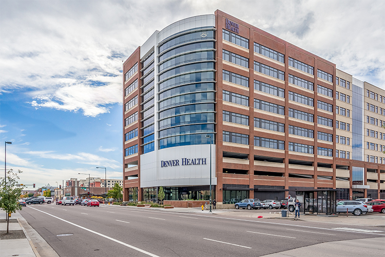 Denver Health Support Building