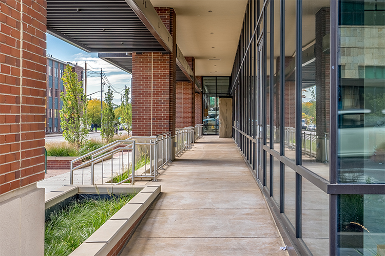 Denver Health Support Building