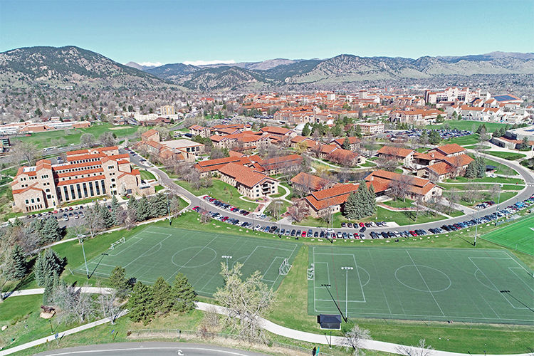 University of CO Boulder