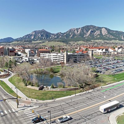 University of CO Boulder