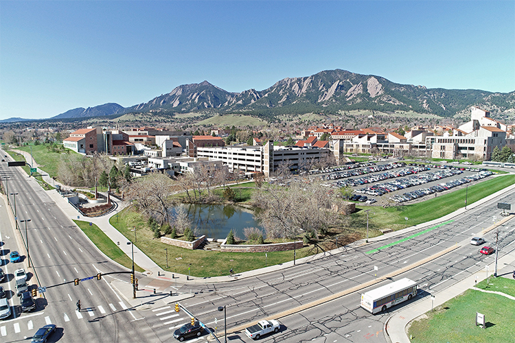 University of CO Boulder